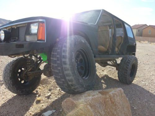 1987 jeep cherokee xj rock crawler 4.6 stroker