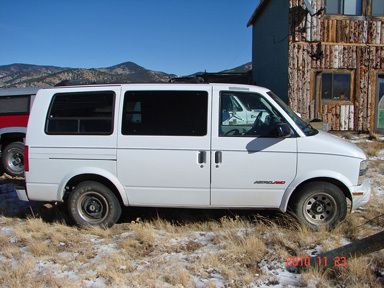 1995 chevrolet astro base extended cargo van 3-door 4.3l