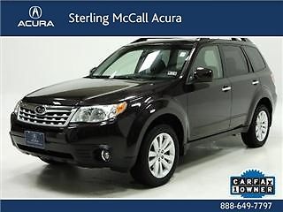 2013 subaru forester auto 2.5x premium panoramic roof heated seats bluetooth usb