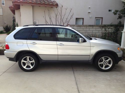 2003 bmw x5 3.0i sport utility 4-door 3.0l