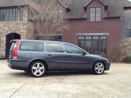 2004 volvo v70 r wagon 4-door 2.5l