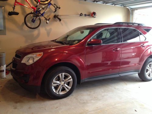 2010 chevrolet equinox lt sport utility 4-door 2.4l