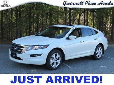 Honda crosstour 2wd v6 5dr ex-l low miles 4 dr sedan automatic gasoline 3.5l soh