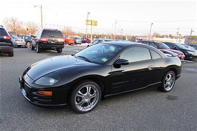 2001 mitsubishi eclipse gt clean car fax low miles best price!