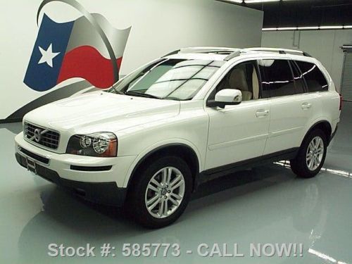 2011 volvo xc90 3.2 7-passenger leather sunroof 65k mi texas direct auto