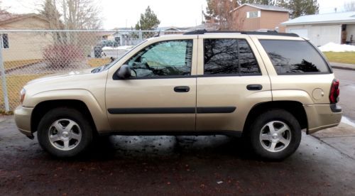 2005 chevrolet trailblazer 4x4 64000 ls sport utility 4-door 4.2l