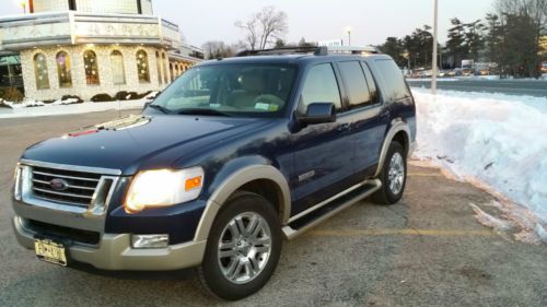 2006 ford explorer eddie bauer sport utility 4-door 4.6l