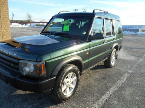 2003 land rover discovery s 4.6l 4x4 leather sunroof
