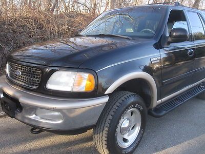 1998 ford expedition eddie bauer 4x4 5.4ltr 8cyl w/air highbidwins