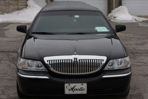 2006 lincoln 8 passenger limousine