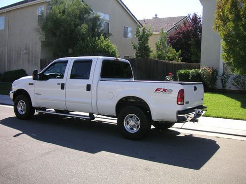 Super clean, super duty f-250