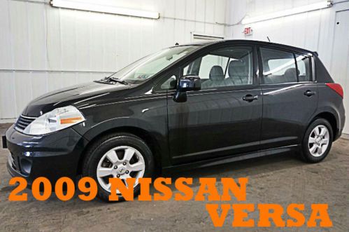 2009 nissan versa 53k low miles gas saver runs great sporty lots of fun wow nice
