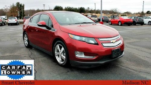 2011 chevrolet volt electric 4dr car gas saver hybrid smart chevy autos 1 owner