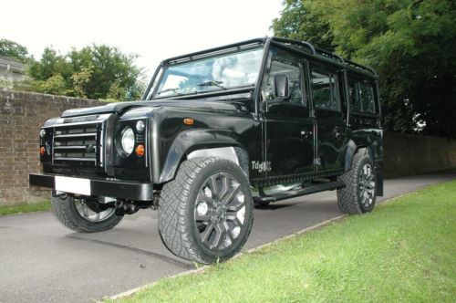 Blr 4x4 executive lwb seven seat station wagon - demonstrator