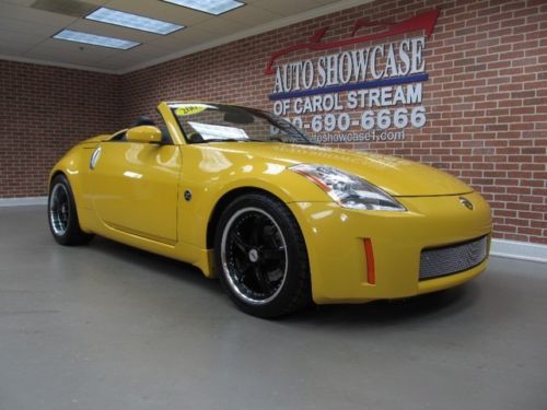 2005 nissan 350z convertible roadster manual alpine navigation