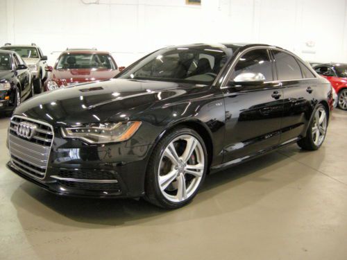 2013 s6 prestige 420hp awd carfax certified one florida owner factory warranty