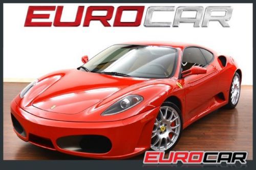 Ferrari 430 coupe f1, carbon seats, challenge wheels, pristine