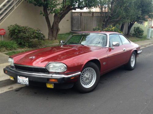 1993 jaguar xjs - beautiful all-original classic fully loaded coupe 4.0 6 cyl