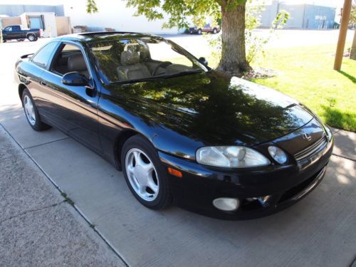 1998 lexus sc300 1jzgte jdm mkiv tt auto trans *read full description* clean ttl