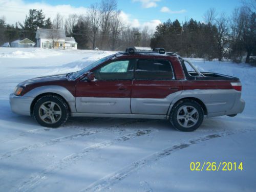 2003 subaru baja base crew cab pickup 4-door 2.5l awd