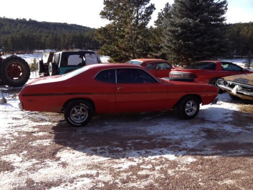 1973 dodge dart sport 340 4 speed car