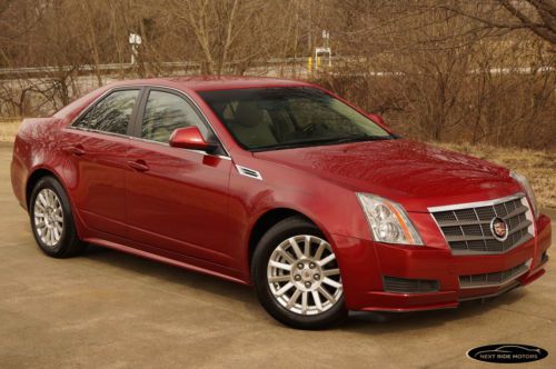 2010 cadillac cts luxury pkg nav dvd bose 1-owner great deal