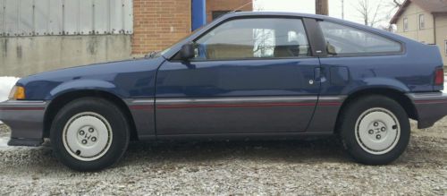 1986 honda crx dx