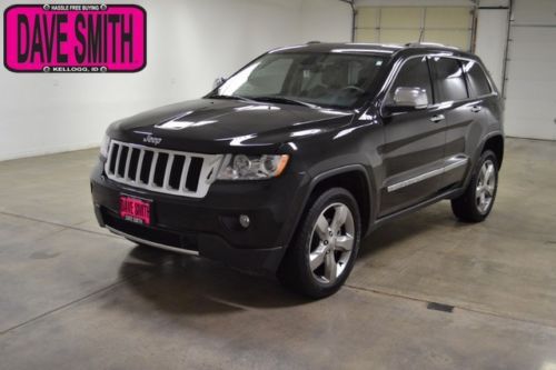 12 grand cherokee limited 4x4 heated leather seats sunroof remote start auto