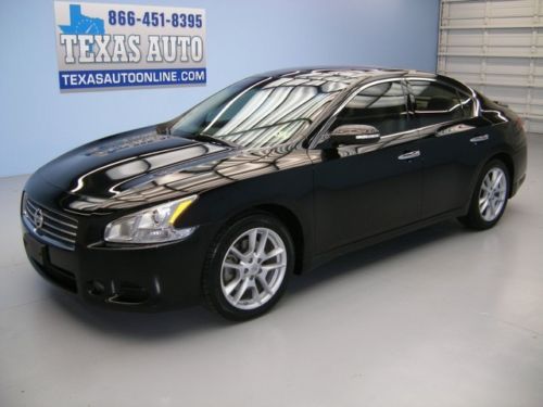 We finance!!!  2011 nissan maxima sv premium pano roof heated leather texas auto