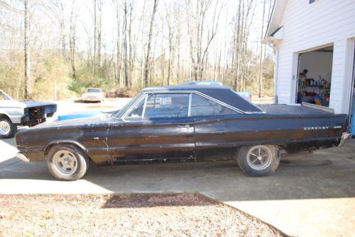 1967 dodge coronet, 400 big block, disc brakes, project car