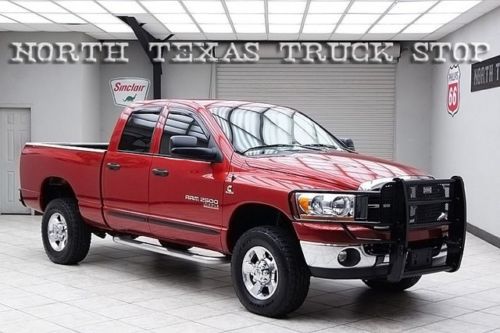 2006 dodge ram 2500 diesel 4x4 slt lone star quad cab texas truck