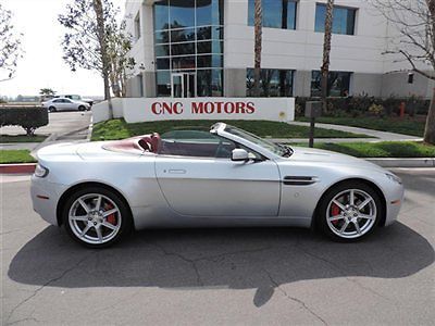 2008 aston martin vantage volante convertible / low miles / serviced 3 in stock