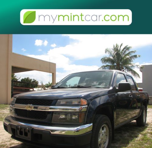 2004 chevrolet colorado sport ls crew cab pickup 4-door 3.5l