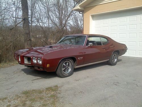 1970 pontiac gto 455 ho 4 speed