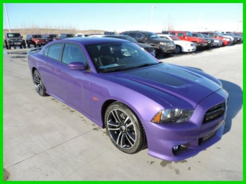 2013 srt8 superbee new 6.4l v8 16v automatic sedan premium