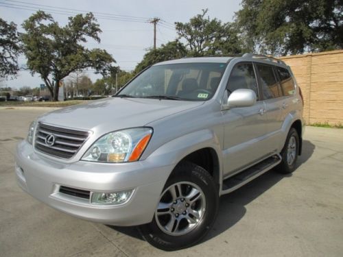 2008 gx470 certified 1-owner nav levinson low miles call 888-696-0646