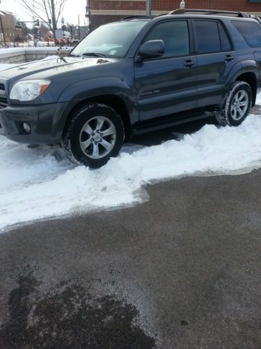 2006 toyota 4runner limited sport utility 4-door 4.0l