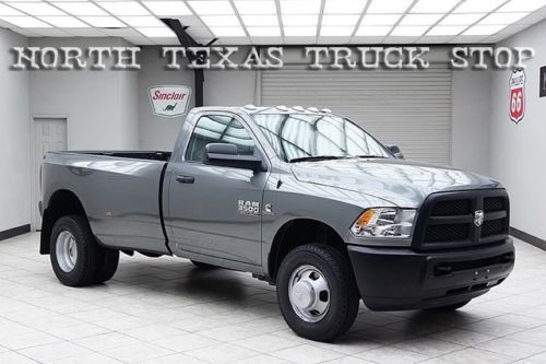 2013 dodge ram 3500 diesel 4x4 dually regular cab st tradesman 1 texas owner