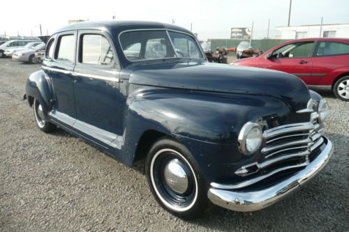 1947 plymouth sedan suicide door no reserve