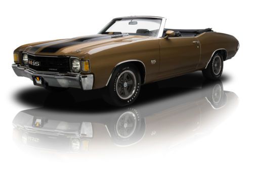 National award winning chevelle ss convertible ls5