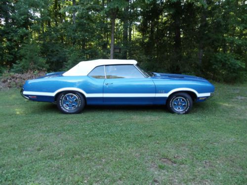 1972 oldsmobile 442 convertible