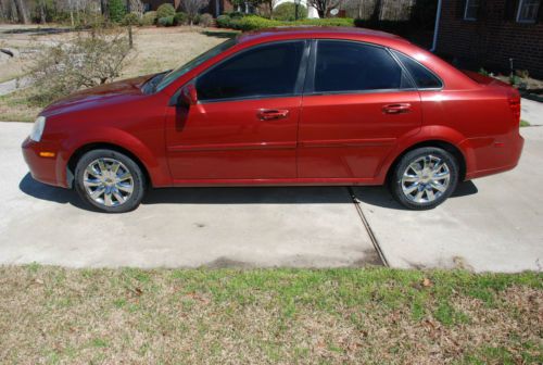 2007 suzuki forenza base sedan 4-door 2.0l