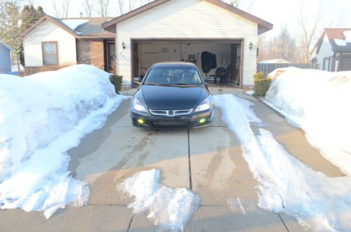 2007 honda accord ex coupe 2-door 3.0l