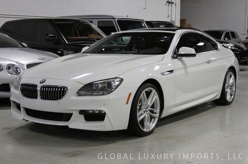 2012 bmw 640i coupe m-sport