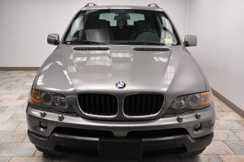 2006 bmw x5 3.0i grey/grey low miles serviced