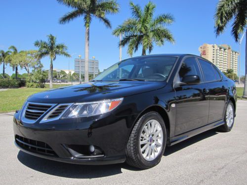 Florida low 25k saab 9-3 2.0l turbo leather sunroof heated seats  nice!