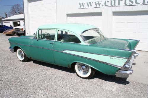 57 CHEVROLET 210 ORIGINAL UNRESTORED AUTO, US $14,500.00, image 3