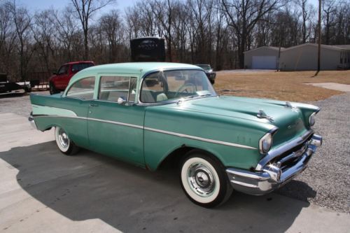 57 CHEVROLET 210 ORIGINAL UNRESTORED AUTO, US $14,500.00, image 8