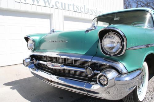 57 CHEVROLET 210 ORIGINAL UNRESTORED AUTO, US $14,500.00, image 10