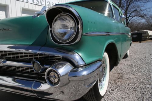 57 CHEVROLET 210 ORIGINAL UNRESTORED AUTO, US $14,500.00, image 11